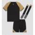 Maillot de foot Sporting CP Troisième vêtements enfant 2023-24 Manches Courtes (+ pantalon court)